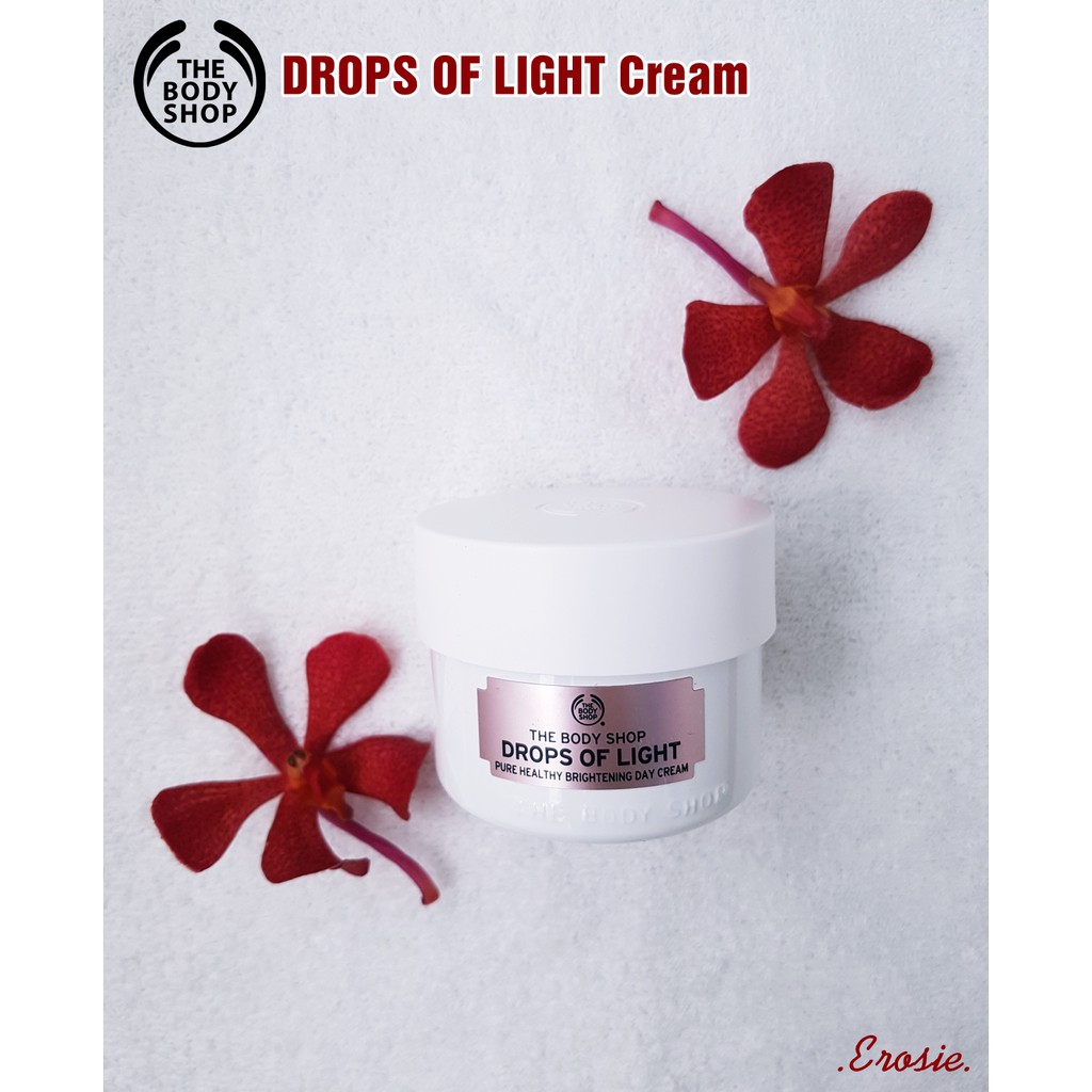 (Tách set) Bộ dưỡng sáng da The Body Shop Drops of Light