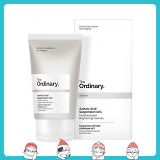 [BÁN CHẠY NHẤT] Kem dưỡng giảm thâm mụn The Ordinary - Azelaic Acid Suspension 10%