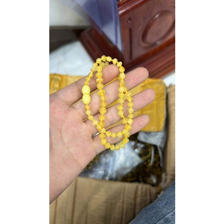 BỘ HỔ_PHÁCH# TỰ NHIÊN MÀU VÀNG CHO BÉ