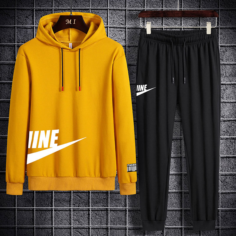 Set áo hoodie và quần dài size M-4XL thời trang cho nam | BigBuy360 - bigbuy360.vn