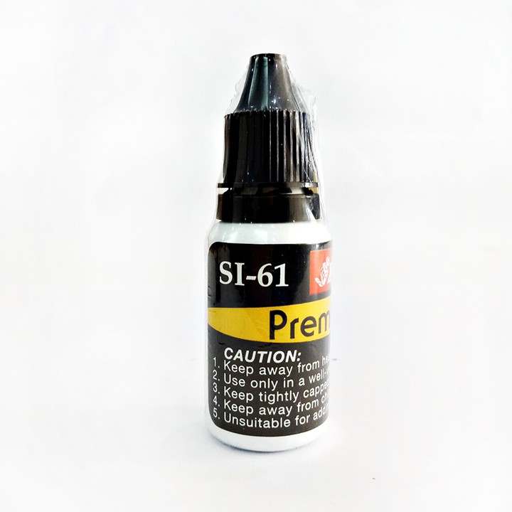 Mực chuyên dùng đóng trên mọi chất liệu (Shiny - SI61) Màu đen