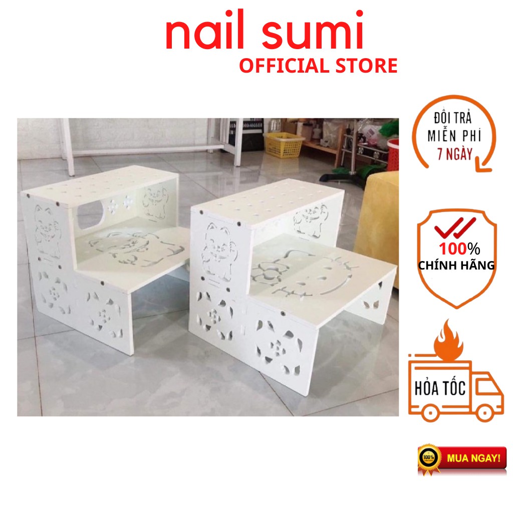 Kệ để chân làm nail