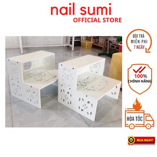 Kệ để chân làm nail