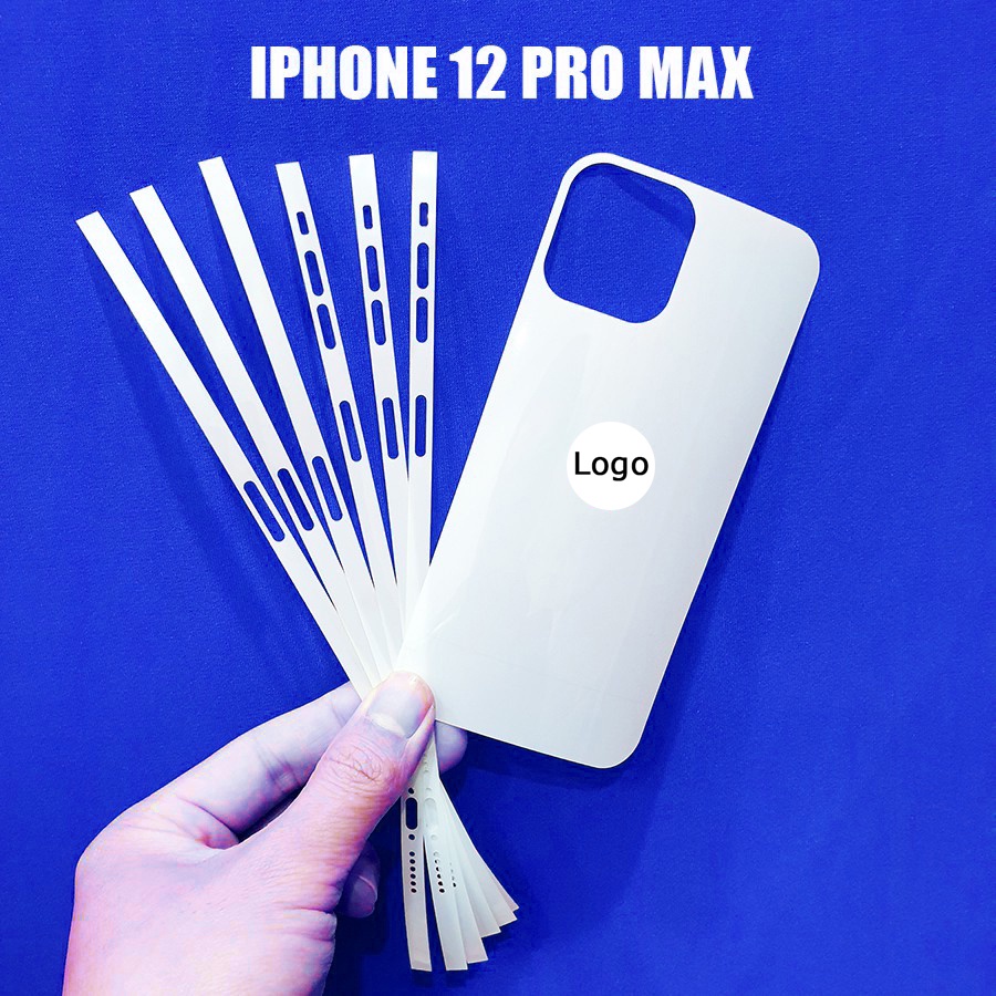 Dán lưng dán viền PPF SIÊU DÍNH Iphone 13 Pro Max/12 Pro MaX/11PROMAX/11/XSMAX/X (PPF 4 lớp cao cấp )