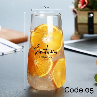 [HÀNG CAO CẤP - FREESHIP] Ly cốc thủy tinh cao cấp nhập khẩu nguyên chiếc, dùng để uống nước, chụp hình, trang trí | BigBuy360 - bigbuy360.vn