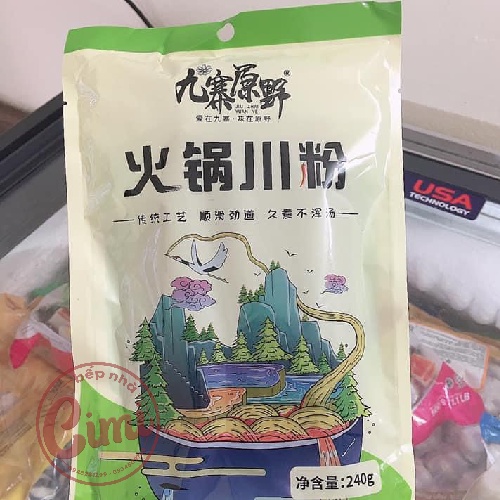 Miến dẹt Trùng Khánh ăn lẩu 240 gram - Bếp Nhà CIMI