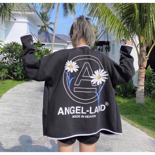➰Áo Khoác Gân Cardigan Phối Viền Angel Land