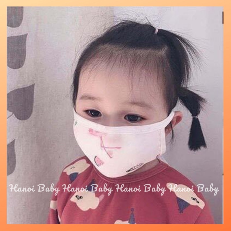 (Ảnh thật) Khẩu trang xô 6 lớp an toàn và mềm mại cho bé 6 tháng-3 tuổi | BigBuy360 - bigbuy360.vn