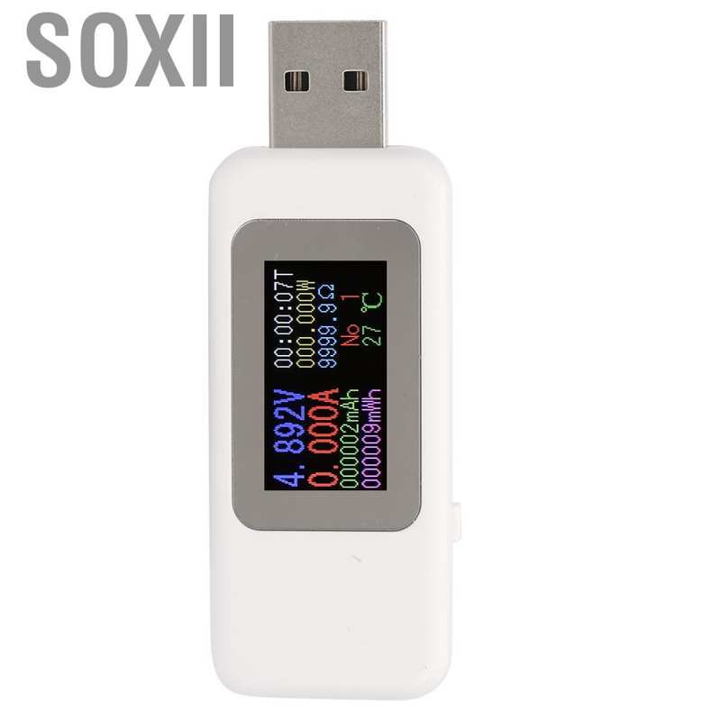 Thiết Bị Kiểm Tra Điện Áp / Bộ Sạc Usb Soxii Dc4-30V