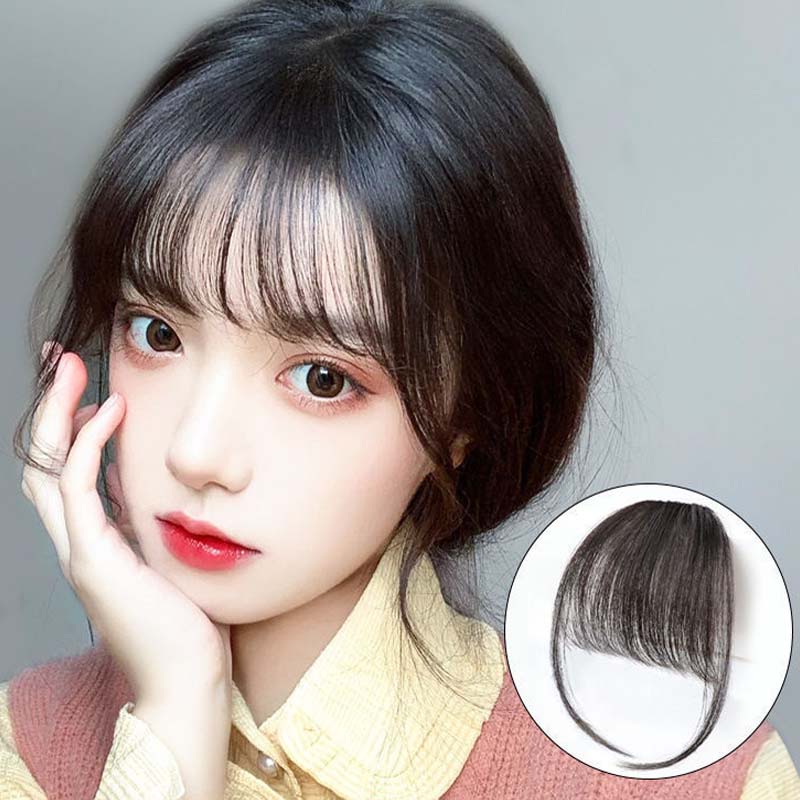 Tóc giả kiểu mái ngang 3D thời trang dành cho nữ