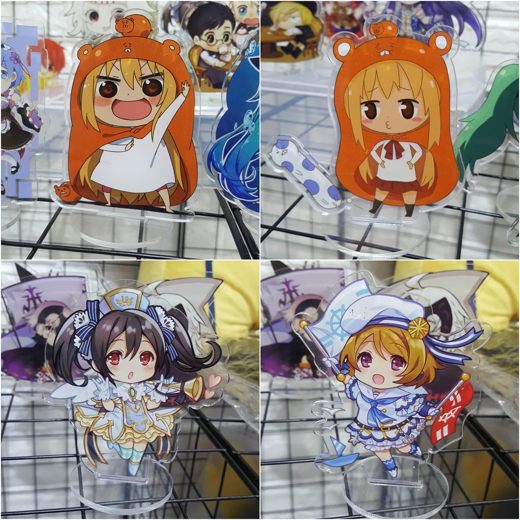 Mô Hình Standee acrylic anime 10cm (2)