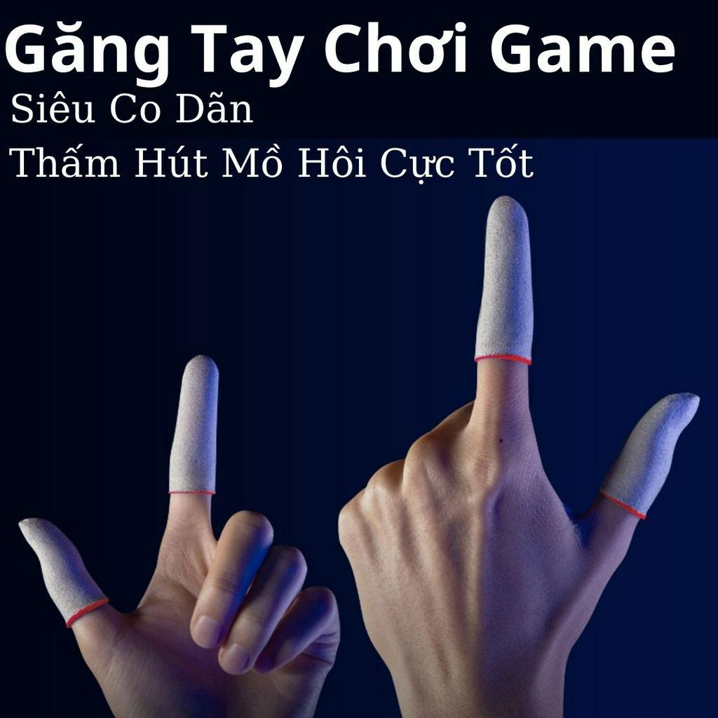 Bao Tay Chơi Game freefire, Pubg, Liên Quân Găng tay chơi game Chống Mồ Hôi, Siêu Nhạy,Co Giãn Cực Tốt Chính hãng Pavu