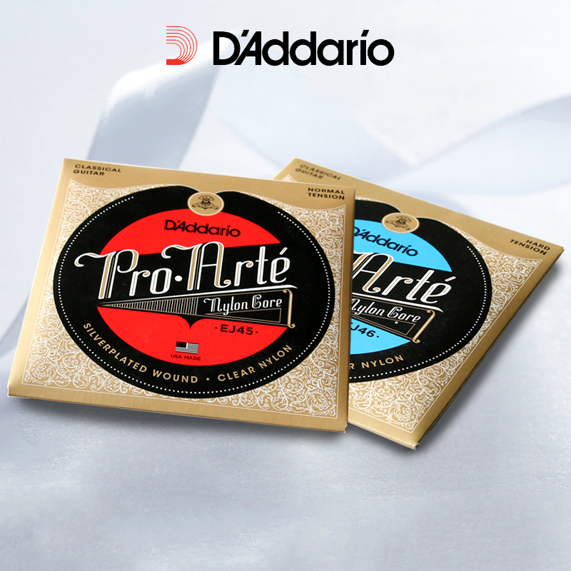 D'ADDARIO Dây Đàn Ghi Ta D 'Addario Ej45 J46 Ej27N J49