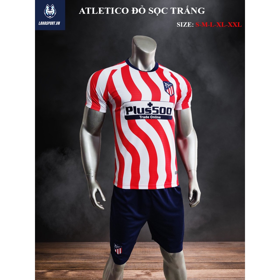 Áo Bóng Đá Atletico Madrid , Bộ quần áo bóng đá Atletico Madird đủ mẫu mới nhất SP12