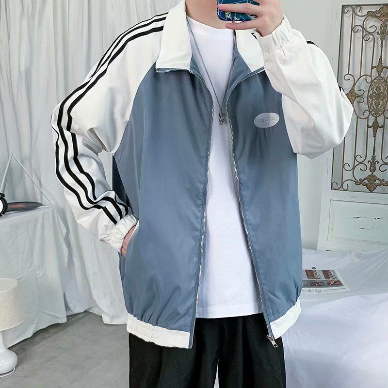 Áo khoác, áo bomber gió 2 lớp phong cách cực chất cho nam nữ TTE328