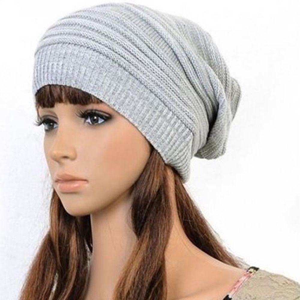 1 Mũ Len Beanie Rộng Rãi Đặc Biệt Dễ Thương Làm Quà Giáng Sinh VANES1