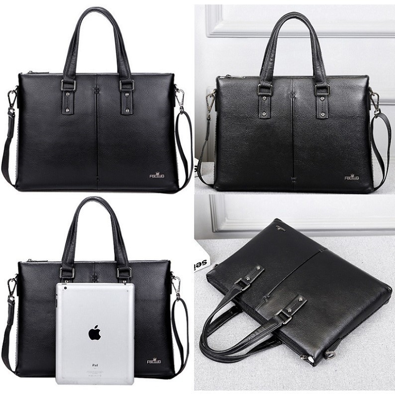 Cặp laptop công sở da thật Fsd.Wg 6301