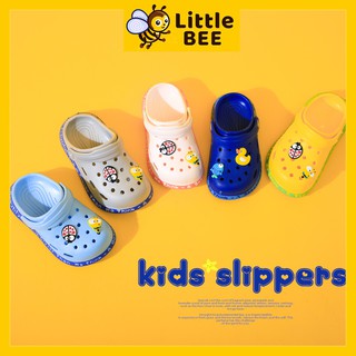 Dép cho bé gái, dép cho bé trai chống trơn trượt, siêu nhẹ, siêu mềm LITTLEBEE chính hãng.
