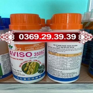 AVISO 350SC Phòng trừ lem lép hạt, phấn trắng, thán thư hại cây trồng