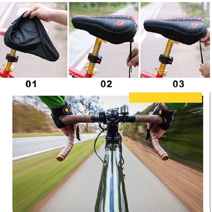 bọc yên xe đạp bike boy