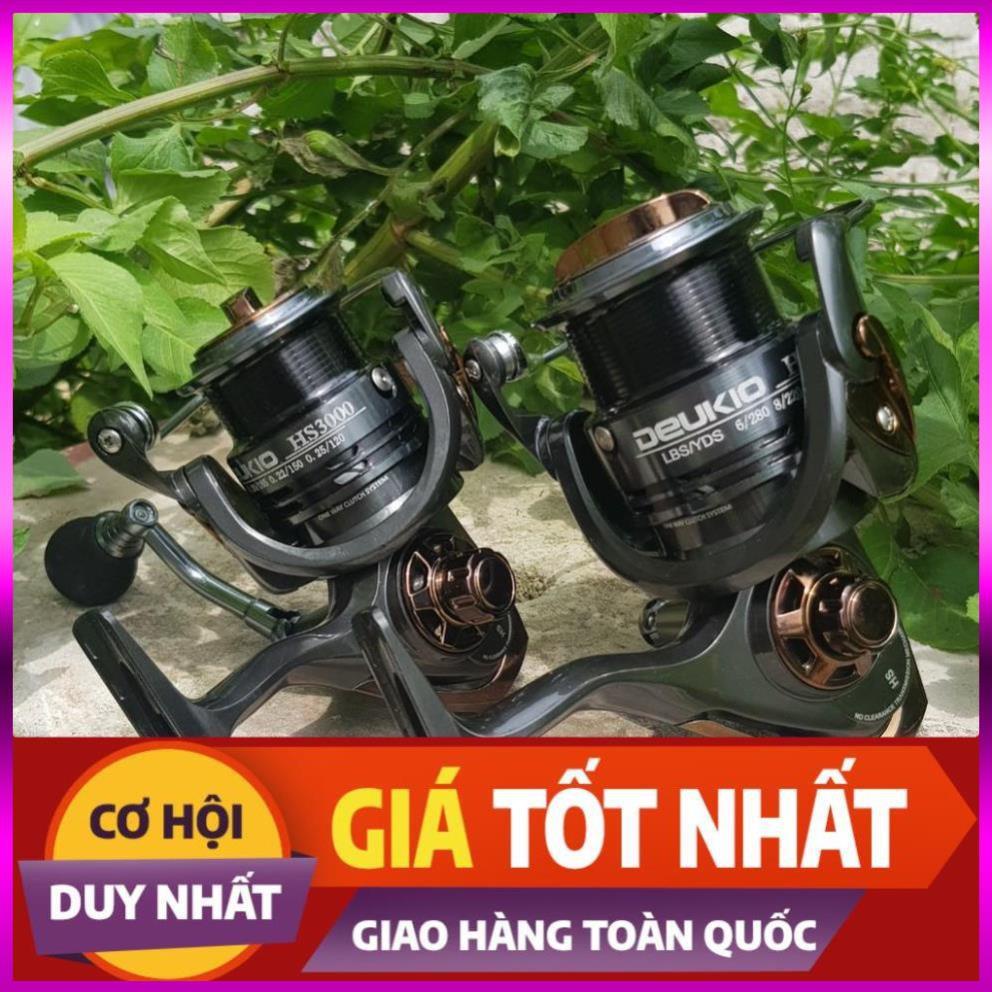 [Xả Kho 3 Ngày] May Câu Cá Deukio HS