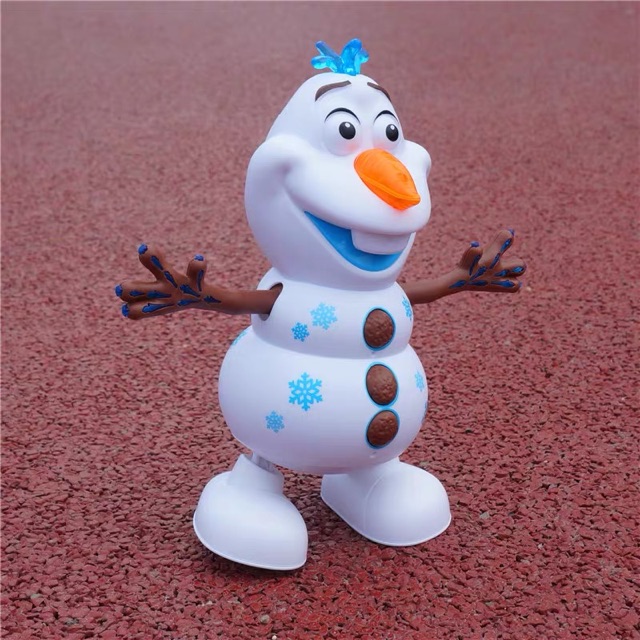 Quà tặng Noel_Chú hề Snow nhảy múa theo nhạc
