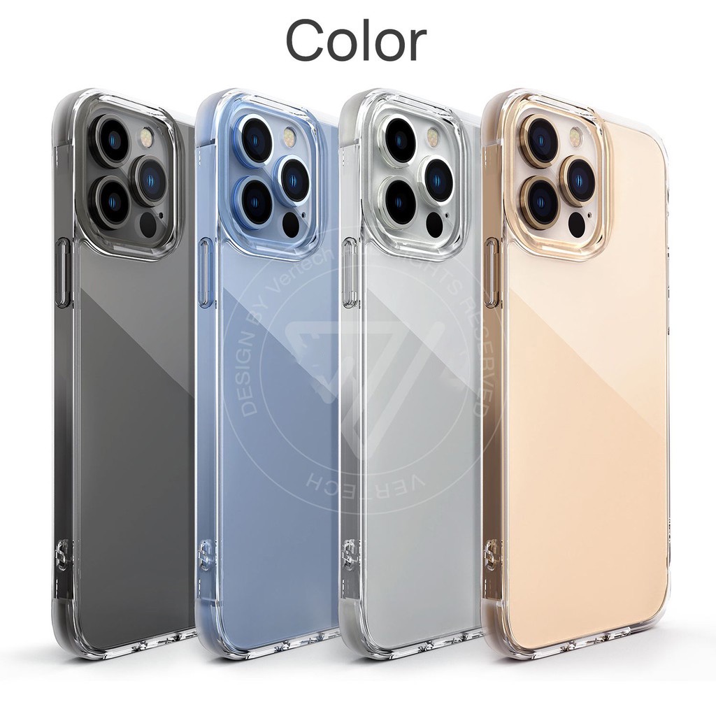 Ốp điện thoại chống sốc trong suốt cho iPhone 13 Pro Max