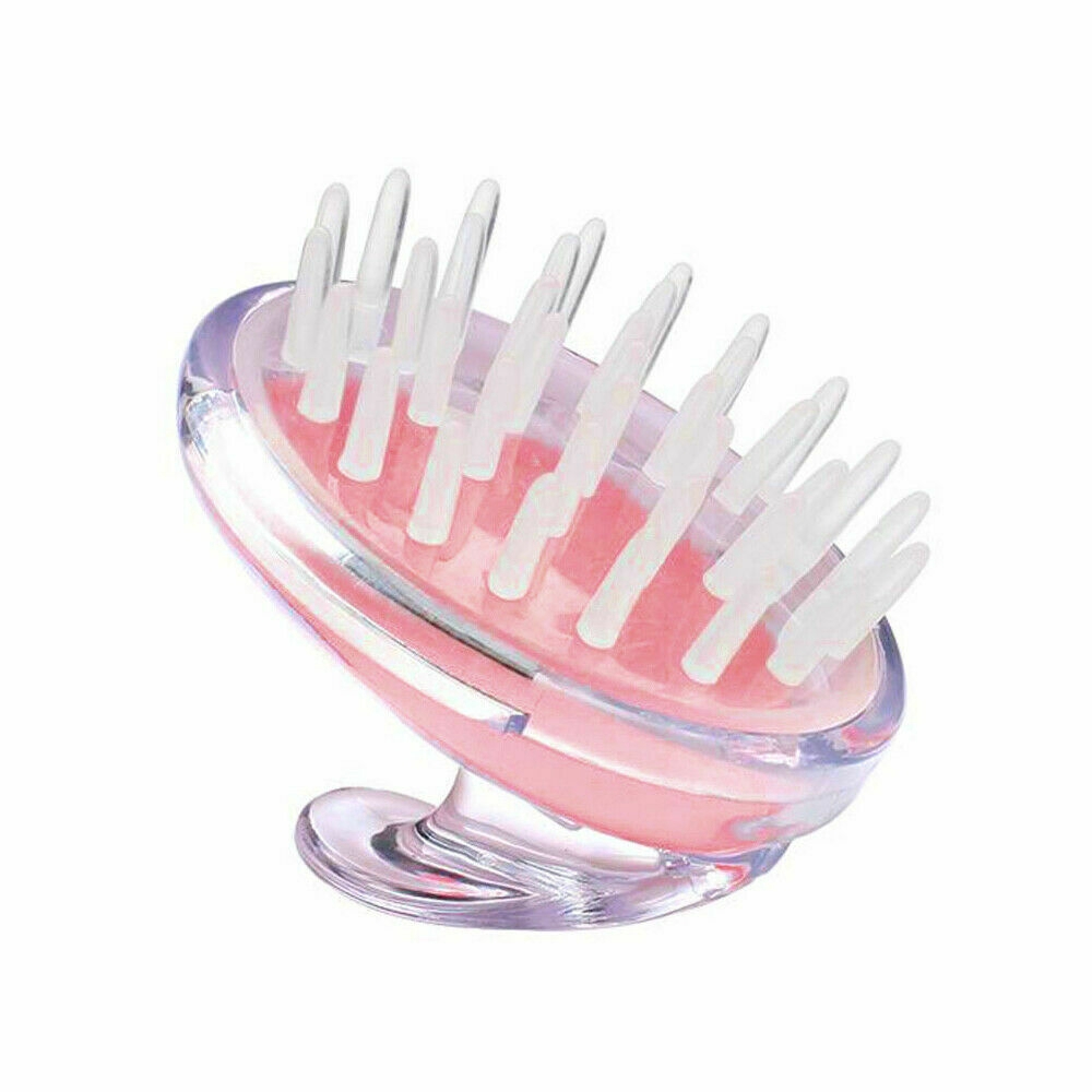 Lược silicon mát xa da đầu cao cấp tiện lợi