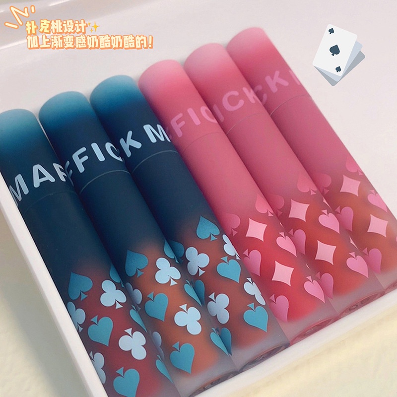 Son Môi Maffick Chống Thấm Nước Lâu Trôi Với Vỏ Ngoài Xinh Xắn