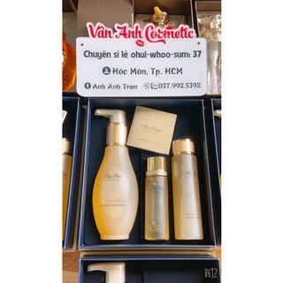 Set sữA rửa mặt ohui the first