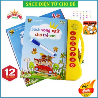 Sách Điện Tử Song Ngữ Thanh Nga Cho Bé-Sách Nói Có Âm Thanh Cho Trẻ Em