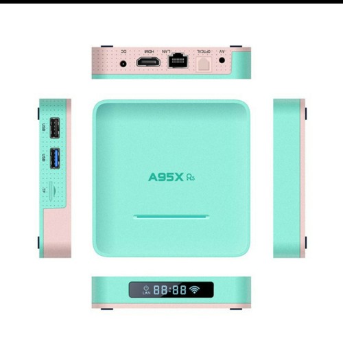 [Mã 44ELSALE2 giảm 7% đơn 300K] Android TV Box A95X R5 Ram 4GB Rom 128GB RK3318 Android 10.0 - A95X R5 4+128G