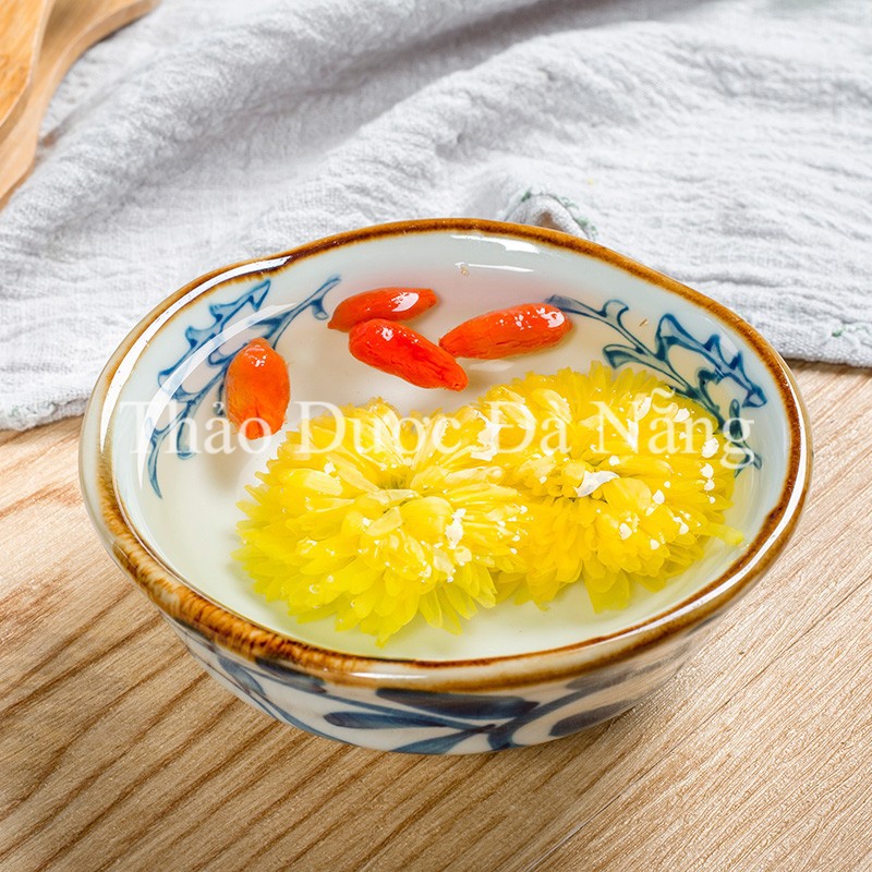 100 Gram Trà Hoa Cúc Vàng, hương vị hảo hạng