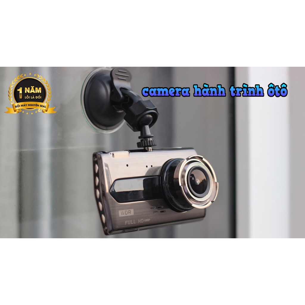 Camera Hành Trình WDR X008 Full HD 1080P Quay đêm WDR, thân hợp kim, chip xử lý mới hơn dòng 004, góc quay rộng 170 độ