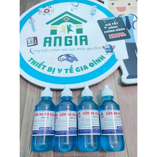 CỒN Y TẾ 90 ĐỘ XANH – TRẮNG