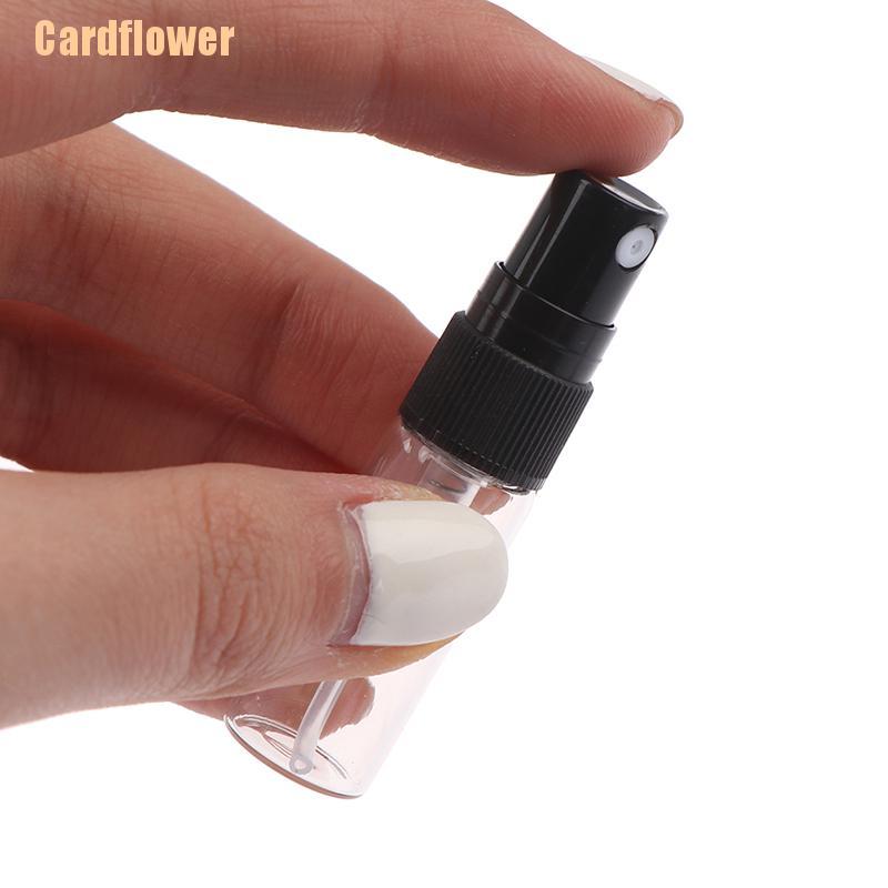 (Hàng Mới Về) Nước Hoa Thủy Tinh / Nước Hoa mini Bằng Nhựa