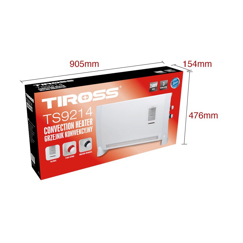 Quạt Sưởi Tiross TS9214