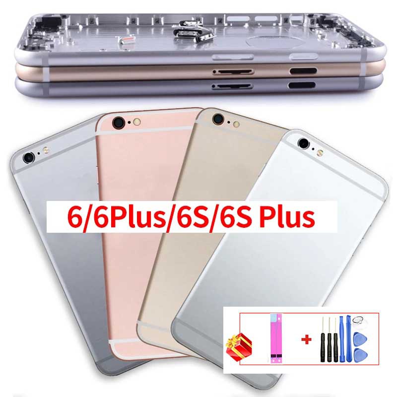 Mặt lưng điện thoại chất lượng cao thay thế chuyên dụng cho iPhone 6G/6 PLUS 6S 6S PLUS