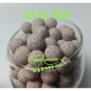 Vật liệu lọc Sứ bi đức