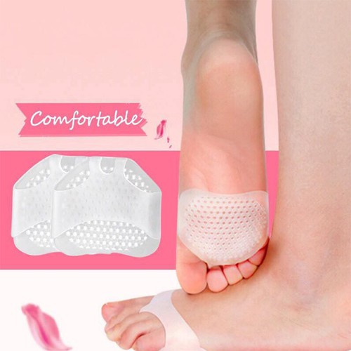[XẢ KHO+FREE SHIP] Cặp Lót Giày Xỏ Ngón Bằng Silicon Êm Ái Chống Trơn Trượt