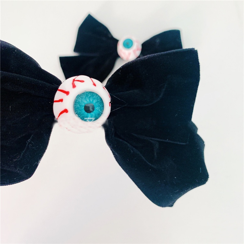 Kẹp Tóc Hình Đôi Mắt Phong Cách Halloween Thời Trang