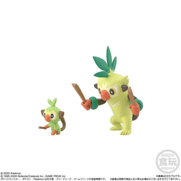 MÔ HÌNH NHÂN VẬT Pokemon Scale World 1/20