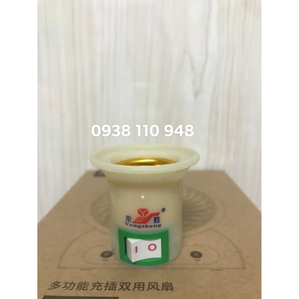 Đuôi đèn ngủ có công tắc Mos Shop