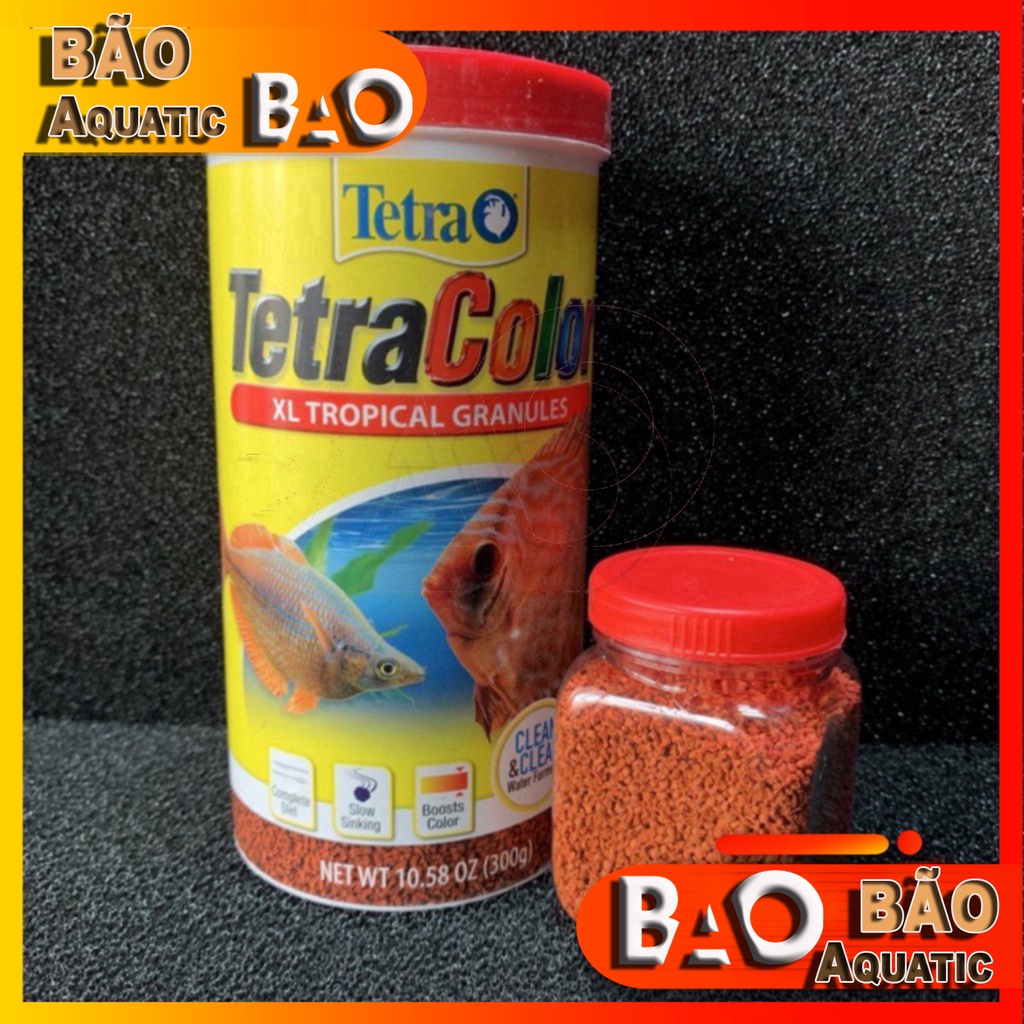 Thức Ăn Cá Cảnh Tetra Color 300g