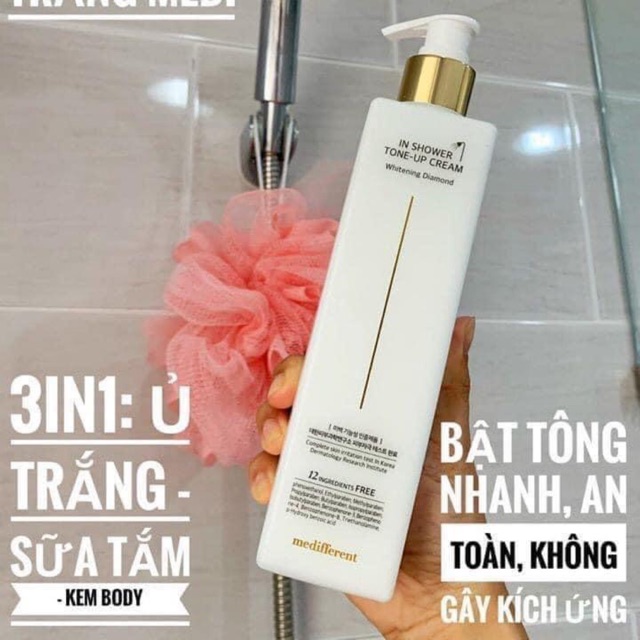 𝗦𝘂̛̃𝗮 𝗧𝗮̆́𝗺 𝗧𝗿𝗮̆́𝗻𝗴 𝗗𝗮 𝗠𝗲𝗱𝗶𝗳𝗳𝗲𝗻𝘁 𝗜𝗻 𝗦𝗵𝗼𝘄𝗲𝗿 𝗧𝗼𝗻𝗲 𝗨𝗽 𝗖𝗿𝗲𝗮𝗺