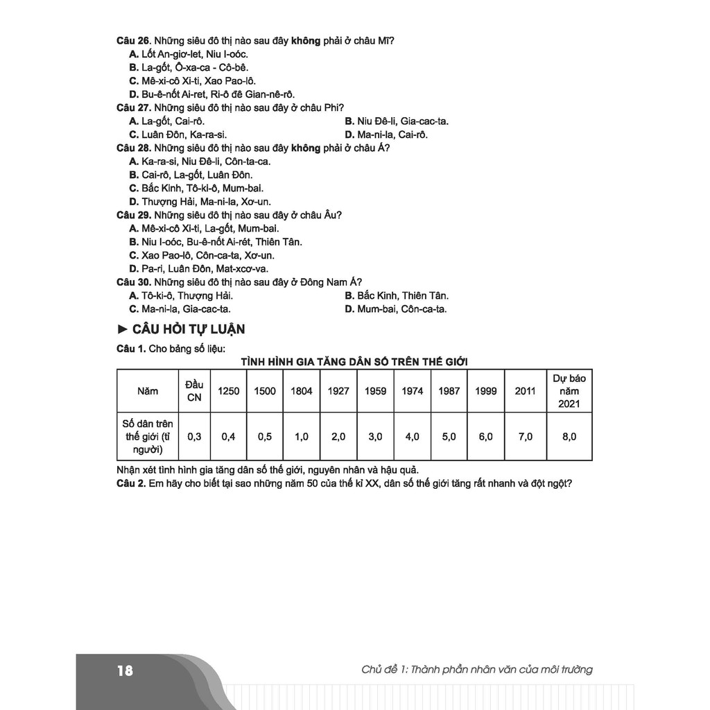 Sách-Bí quyết chinh phục điểm cao Địa lí 7