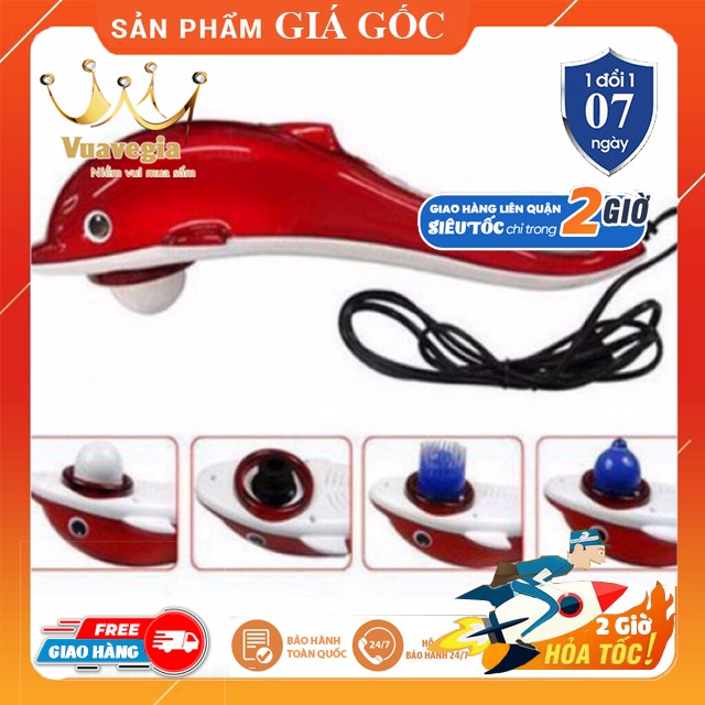 Máy massage cá heo cầm tay