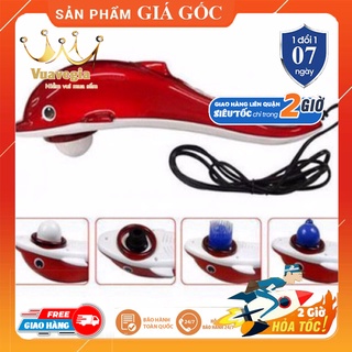 Máy massage cá heo cầm tay
