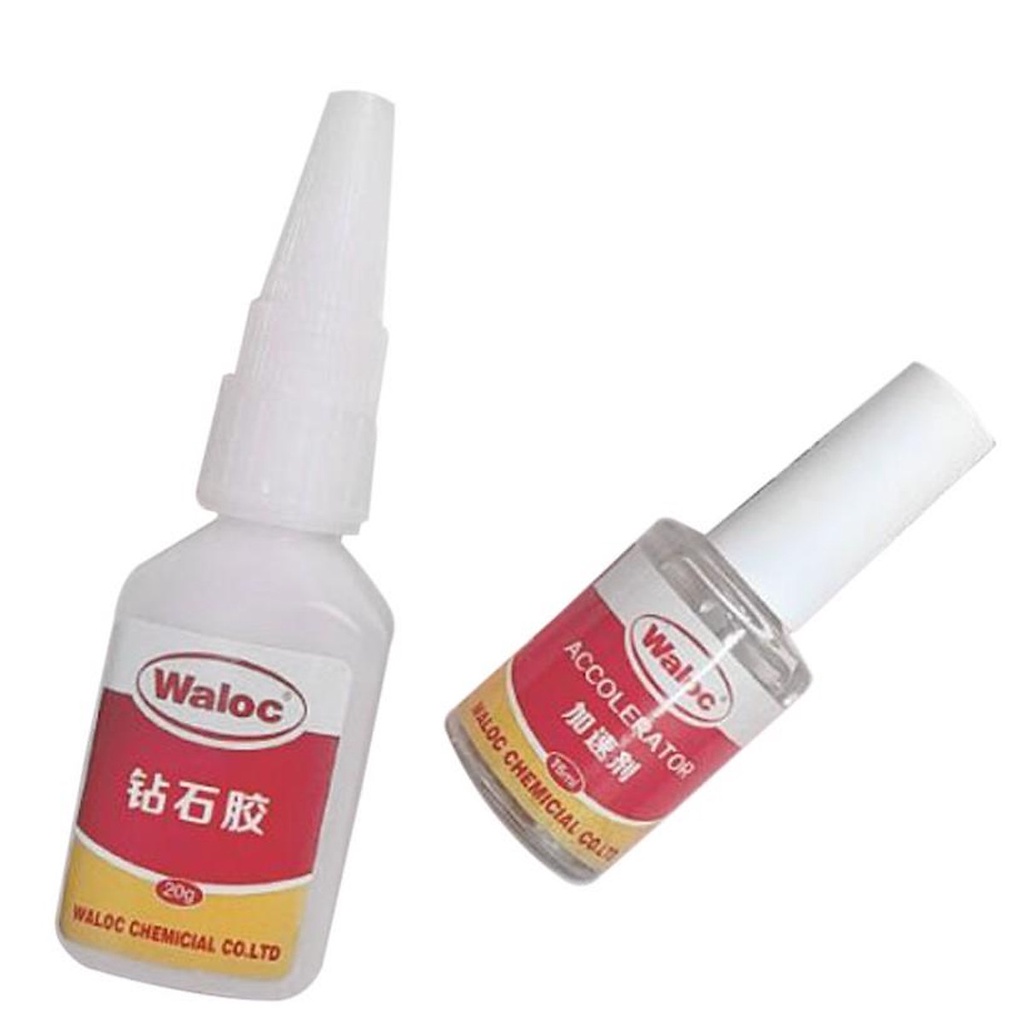 Keo Bê Tông Waloc Gắn Móng Đính Đá Nail Siêu Chắc