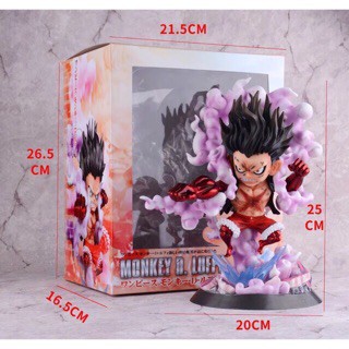 Đồ chơi mô hình Luffy Gear 4-Snake Man